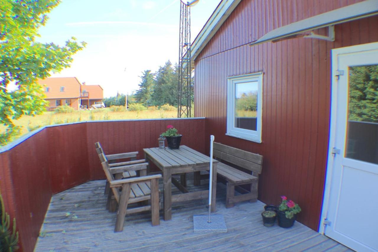 The Little Red Cabin Near Blavand! Exteriör bild